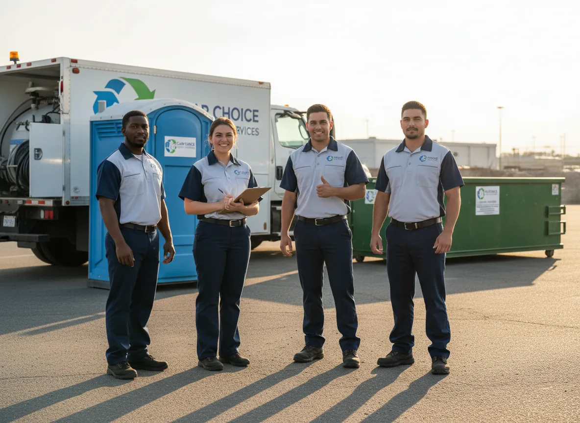 Porta Potty Rental company in Walnut, CA