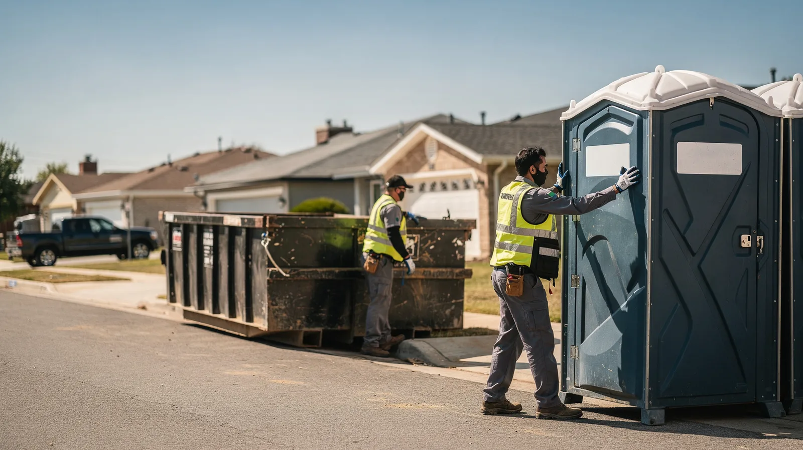 Porta Potty Rental in Walnut, CA near me